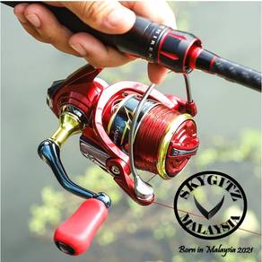 SKYGITZ MALAYSIA TAKUMI-S 12KG Drag 6+1bb Spinning