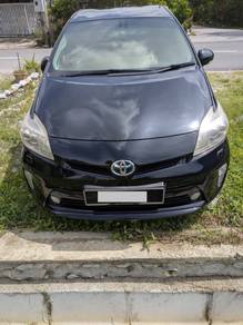 Toyota Prius LUXURY (HYBRID) in Cheras, KUL
