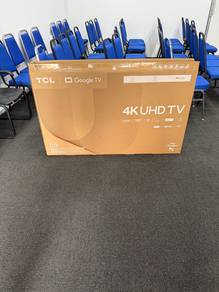 TCL 55” 4K HDR Google tv