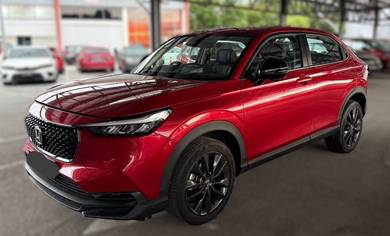 Honda HR-V TURBO V in Puchong, SGR