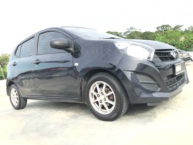 Perodua Axia G in Muar, JHR