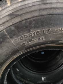 used trye 750/16