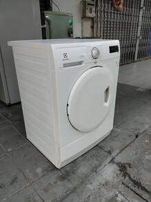 8kg condenser dryer Electrotlux untuk di jual