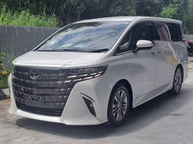 Toyota Alphard Z in Shah Alam, SGR