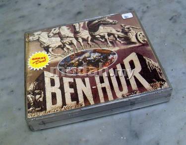 Classic Movie Ben Hur - Collectible 2 CDs (SEALED)