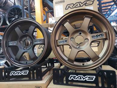 Rim 15x7jj AUTO OPTION TE37 ET28 VIOS CITY MYVI