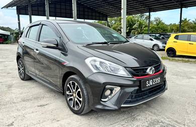 Perodua MyVi H in Kota Kinabalu, SBH