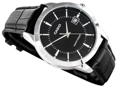 Watch- Casio Men Date MTPV004L-1 -ORIGINAL