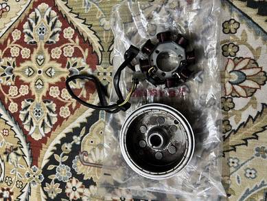 coil dan magnet rr