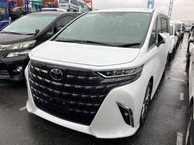 2023 Toyota Alphard Z