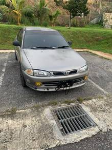 Proton Wira GL in Port Dickson, NSN