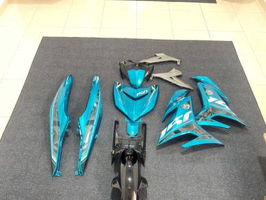 Cover Set Y15 V2 Ori Cyan