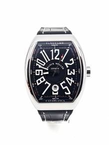 New Franck Muller Vanguard Casablanca Black V41SCD