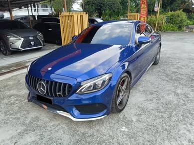 Mercedes Benz C180 180 COUPE AMG (CBU) in Kajang, SGR