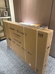 NEW/SEALED SHARP 75" 4K AQUOS 4K Google TV