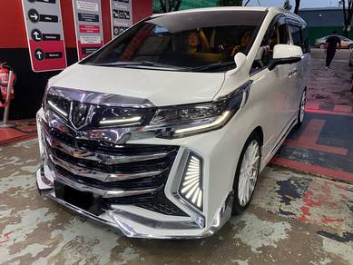 Alphard AGH-30 18-23 Century Hawk Bumper DEPAN