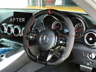 Mercedes W117 W176 W204 W205 W463 Steering Carbon