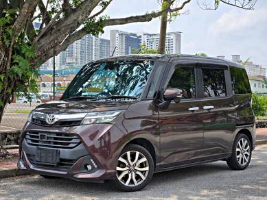Toyota Tank G-T in Seri Kembangan, SGR