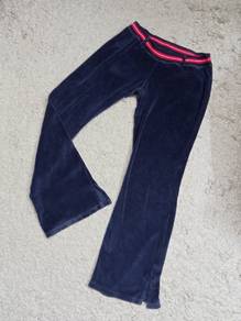 Tommy Girl Jeans Velvet Blue Training Pant