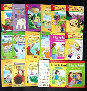 CHILDREN BOOKS (CHINESE AND ENGLISH LANGUAGE) Buku