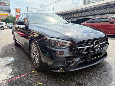 2022 Mercedes Benz E300 300 AMG (CKD)