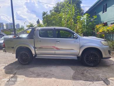 Toyota Hilux G TRD SPORTIVO in Ampang, KUL