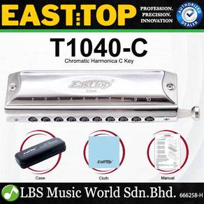 Easttop T1040-C 10 Holes 40 Tones Professional Chr