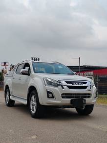Isuzu D-Max Z PRESTIGE 4X4 in Johor Bahru, JHR