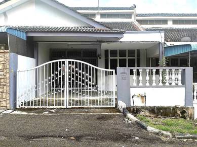 1-storey Terraced House For Sale in Kluang,JHR