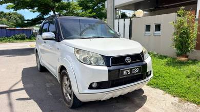 Toyota Rush S in Kota Kinabalu, SBH