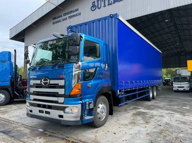 Hino 700 Rebuild Curtain Sider Lorry