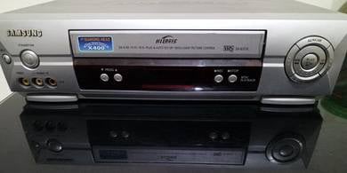 Samsung VCR PLAYER/RECORDER