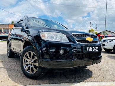 Chevrolet Captiva T 4WD in Johor Bahru, JHR