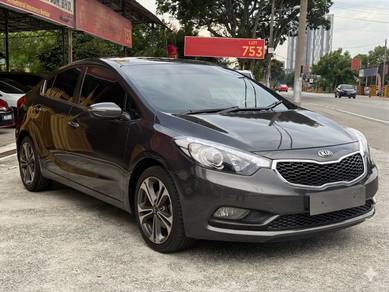 Kia Cerato YD in Cheras, SGR
