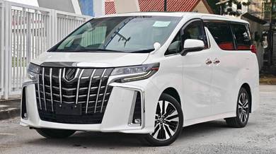 Toyota Alphard SC in Georgetown, PNG