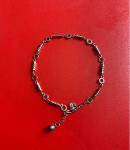 Silver Anklet