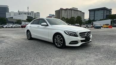 Mercedes Benz C200 200 AVANTGARDE (CBU) in Puchong, SGR