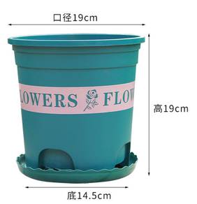 Harga Borong Flower pot planting pot plastic pot