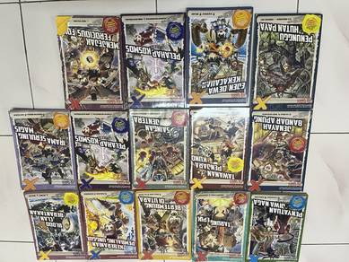 comics semua condition okay n ade yg tk bukak lgi