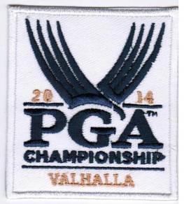 2014 96th PGA Championship Valhalla Golf Patch