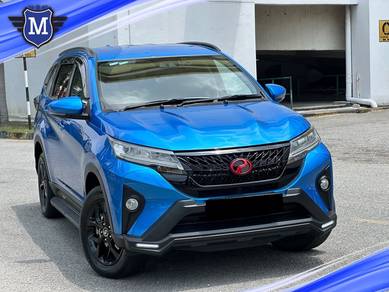 Perodua Aruz AV in Serdang, KUL