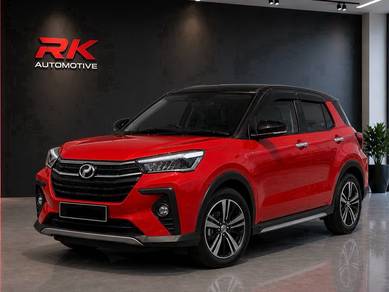 2021 Perodua Ativa AV