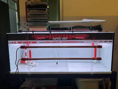 Aquarium Tank Full Set 4x18x18