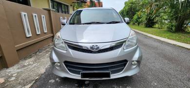Toyota Avanza S in Alam Impian, SGR