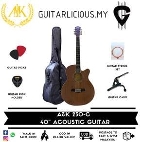 A&K Music Guitar 40 inch Acoustic Guitar