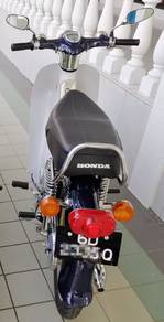 Honda C70