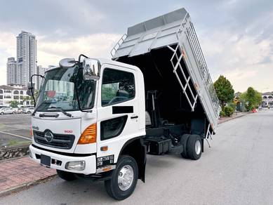 Hino 500 FC6 Rebuild 4x4 4WD 2022 13ft Tipper Jek