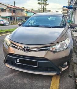 Toyota Vios E in Kuching, SWK