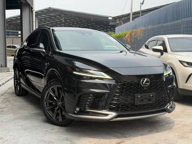 Lexus RX 350 F SPORT in Chan Sow Lin, KUL