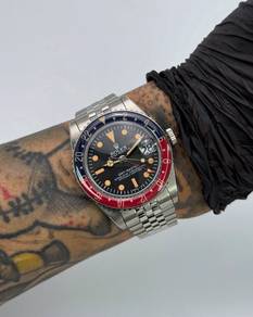 Custom Seiko Mod 38mm GMT-Master 6542